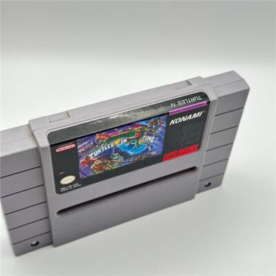 Teenage Mutant Ninja Turtles IV: Turtles in Time (Super Nintendo