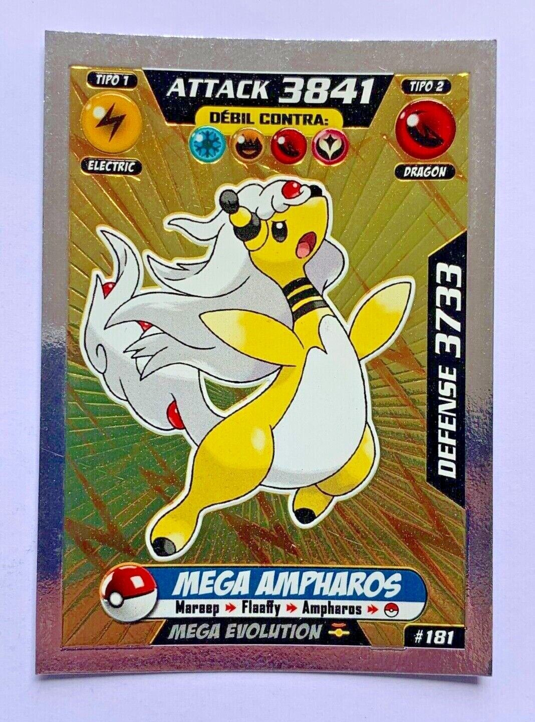 Ampharos - #181 -  Pokédex