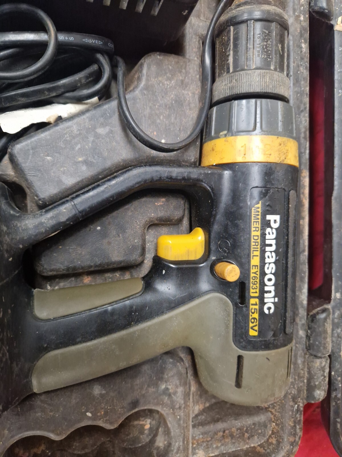 Panasonic EY6406 Cordless Drill Spares Or Repair No Batteries eBay