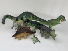 7 - Vintage Safari Ltd Dinosaurs Toys Figures 80's 90's Bundle Lot