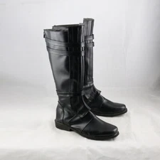 Star Wars Cosplay Shoes Anakin Skywalker Darth Vader Costume Props PU Long Boots