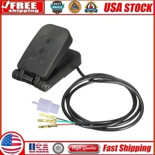 New 12V 24V 36V 48V Foot Pedal Throttle Accelerator For Go Kart ATV Quad Scooter