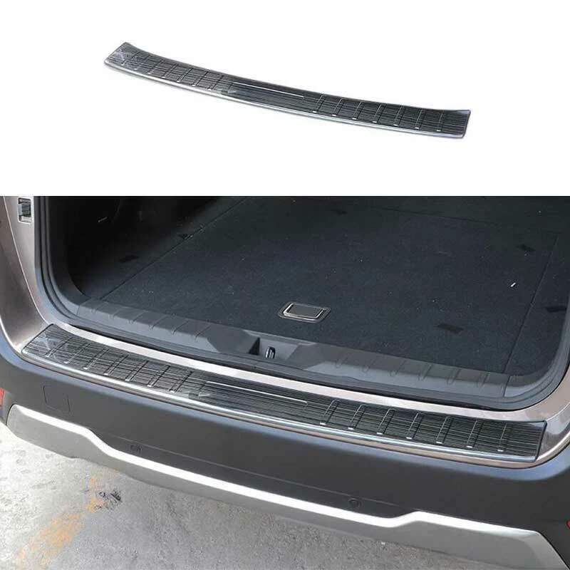 For Subaru Outback 2020 22 Black Titanium Outer Rear Bumper