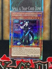 Yugioh Chamber Dragonmaid ETCO-EN026 Starlight Rare 1st Edition NM