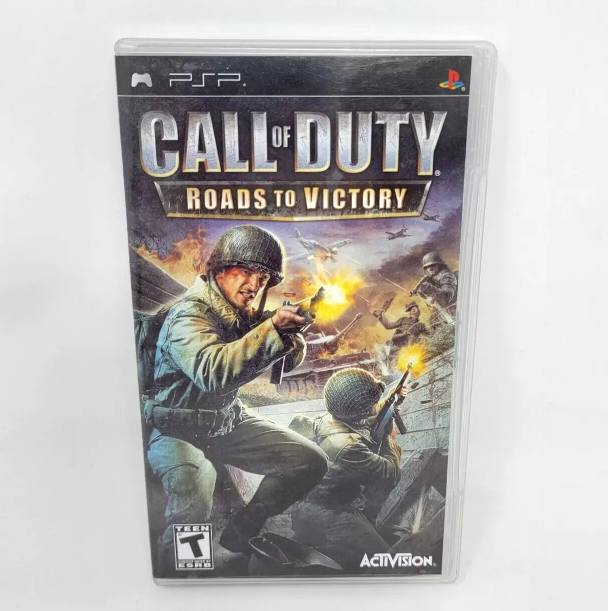Call Of Duty: Roads To Victory - Sony PSP : Artist Not
