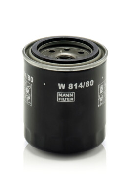 MANN-FILTER W 814/80 Ölfilter für AIXAM,HOLDEN,HYUNDAI,ISUZU,KIA,OPEL,ROVER