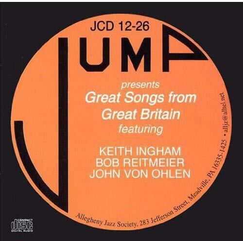 Keith Ingham Great Songs from Great Britain (CD)