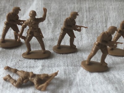 Figurines Soldats Airfix 1/72 - GI's Américains WW2 - Occasion - Atlantic Esci