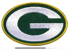 Green Bay Packers Premium G Embroidered Patch SALE  Was $6.95 Veteran Page🇺🇸