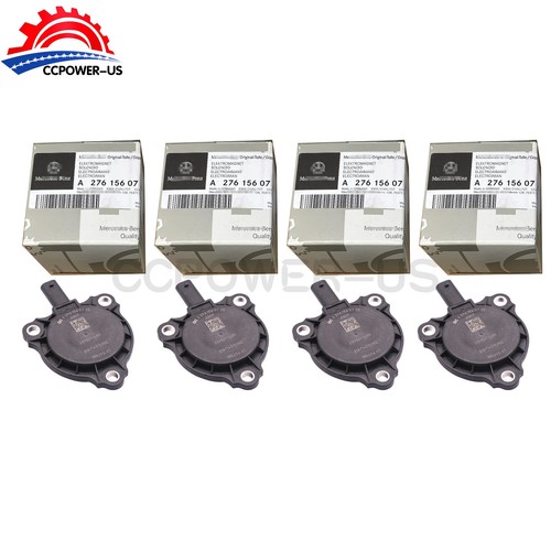 4x OEM Camshaft Adjuster Magnets Solenoids For Mercedes-Benz C E CL CLS G GL ML