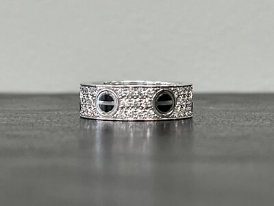 Cartier ホワイトゴールド ラブリング　ダイヤ　美品 楽天市場】カルティエ ラブリング 新品の通販