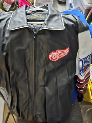 NHLスタジャン レッドウィングス 1997~1998 2連覇優勝記念スタジャン 🔥NHL - HOCKEY - DETROIT RED WINGS 97 - 98 STANLEY CUP