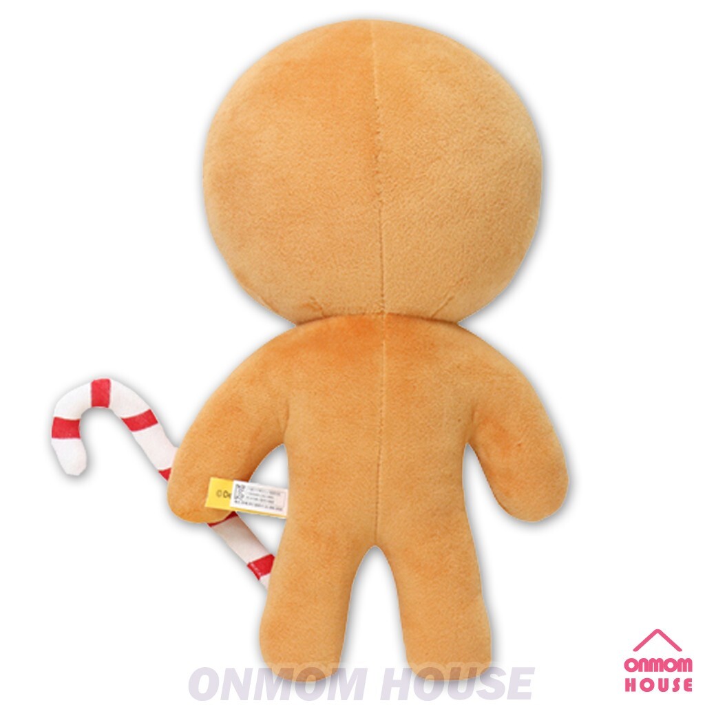 IN US] COOKIE RUN Kingdom Ovenbreak Gingerbrave Plush Doll Cushion Final Stock
