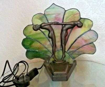 art deco style table lamps