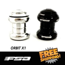 FSA Orbit X 1" Threadless Bike Headset Sealed-Bearing 1 inch - W/Top Cap