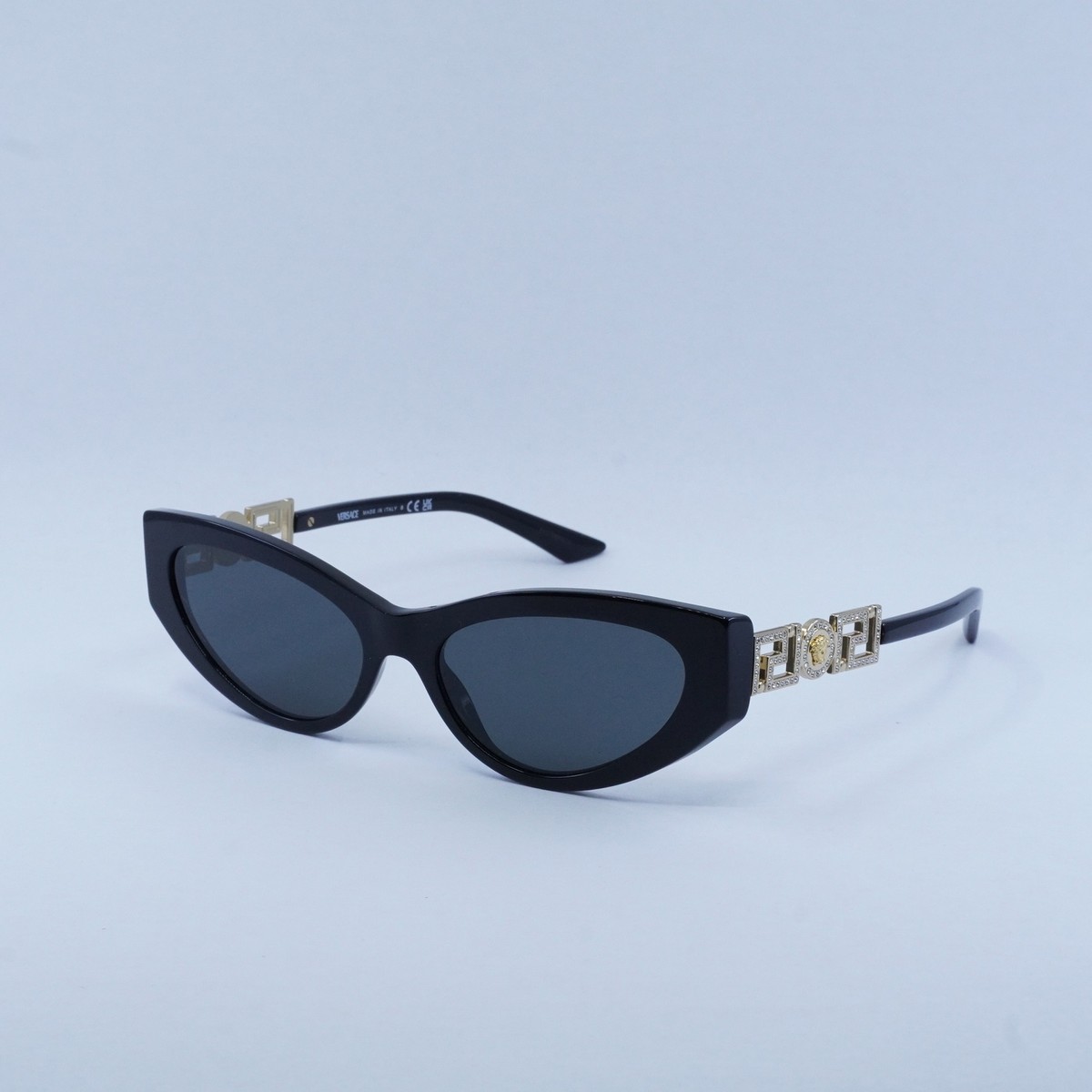 New VERSACE VE4470B GB1/87 Black/Dark Grey 56-16-140  display picture 1