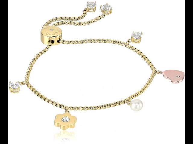 michael kors flower bracelet