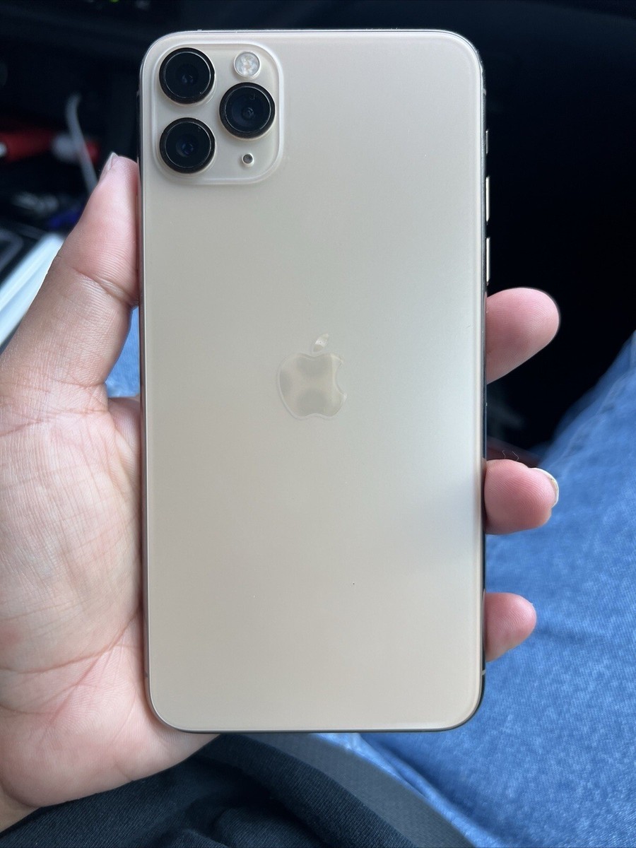 Apple iPhone 11 Pro Max - 64GB - Gold (Unlocked) A2161 (CDMA + GSM