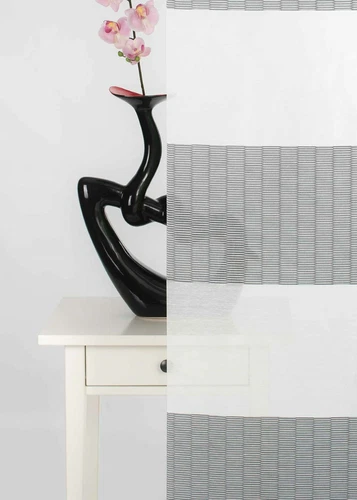 Schiebegardine Flächenvorhang, verschiedene Längen, Louisa - Bild 1 von 5