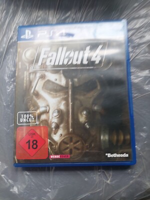 Fallout 4 (Sony PlayStation 4, 2015)