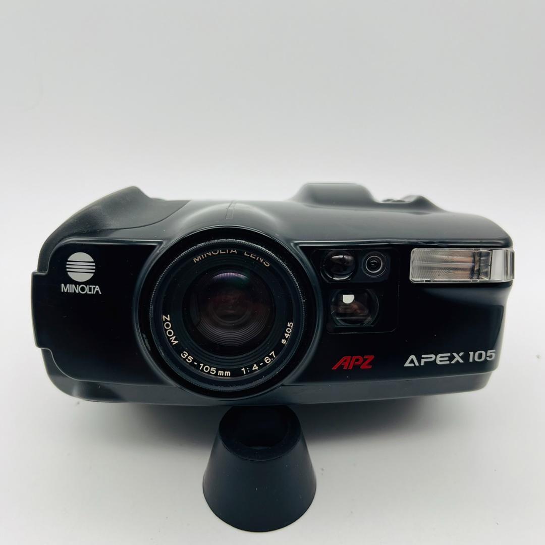 フィルムカメラ MINOLTA  APEX105  APZ MINOLTA MAC-TELE MINOLTA APEX105 APZ MINOLTA MAC-TELE