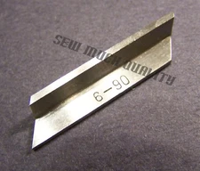 KNIFE # 6-90 Upper Blade Narrow Merrow Overlock Serger