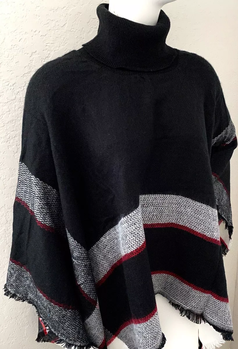 Turtleneck tartan asymmetrical sweatshirt sale