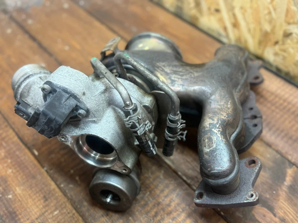 TURBOLADER ORIGINAL VOLVO V60 II S60 III XC60 II XC90 2,0T T5 314598415 340PS - Bild 3 von 4