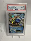 M Blastoise EX 18/83 Generations Holo PSA 8