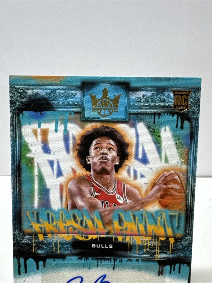 2023-24 Panini Court Kings - Fresh Paint Julian Phillips #FP-JPC /125 (AU, RC) - Image 4 of 4