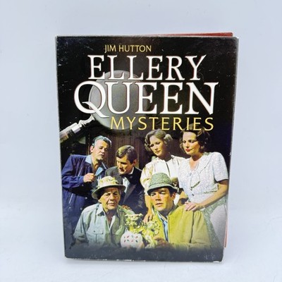 Ellery Queen Mysteries (DVD, 2010, 6-Disc Set W/Guide) Jim Hutton