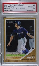 2011 Topps Heritage Minor League Edition Wil Myers #6 PSA 10 GEM MT 1c7