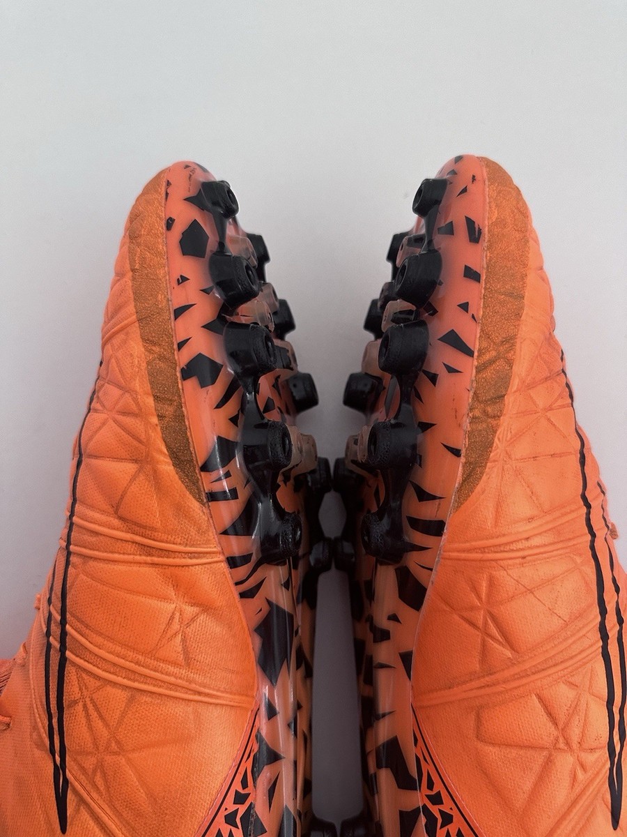 Nike Hypervenom Phantom AG Orange Football Soccer Cleats Boots