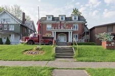 Huntington WV Marshall University Pi Kappa Alpha Fraternity House 2015