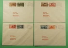 DR WHO 1935 GERMANY SAAR 4 FDC? COMBO R66220