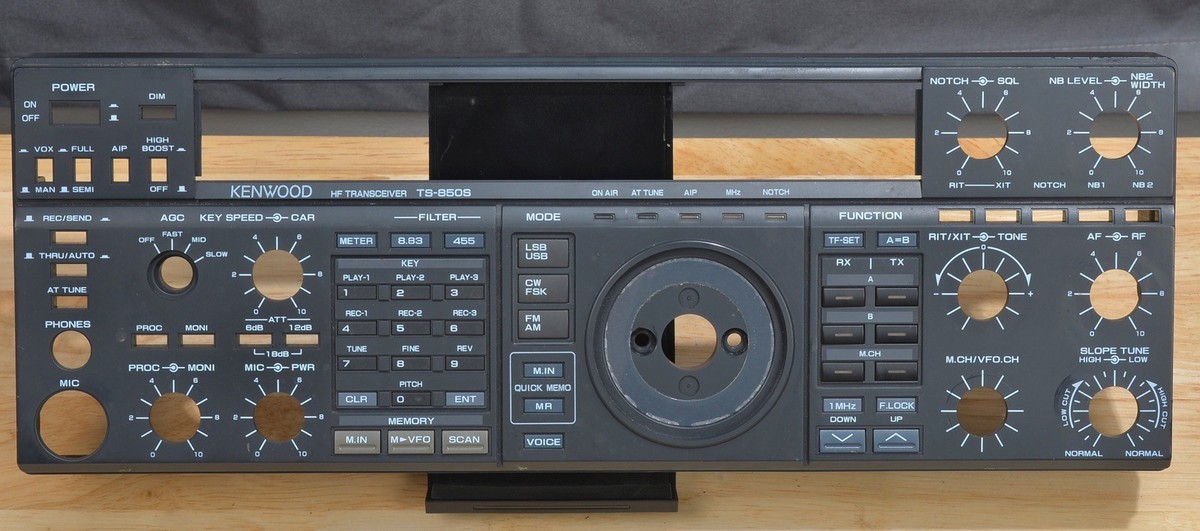 KENWOOD TS-850S/AT FRONT PANEL LOT-1128 | eBay