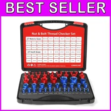 Quick Identification Nut & Bolt Thread Checker