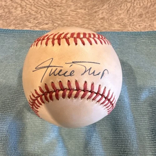 Willie Mays Autographed Original National League Baseball Signed Ball