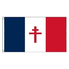 Drapeaux France Libre - Neuf ✅