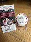 JOSH JUNG AUTOGRAPHED 2023 WORLD SERIES LOGO MLB BASEBALL RANGERS JSA COA