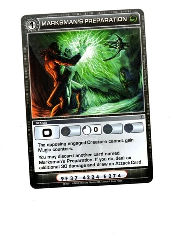 Chaotic Attack Marksman's Preparation common