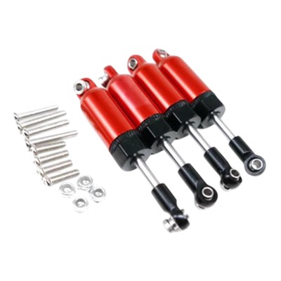 4 Stück Metall RC Auto Stoßdämpfer Upgrades Teile Zubehör Ersatz Ersatzteile