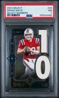 2024 PANINI SELECT SELECT NUMBERS #20 DRAKE MAYE ROOKIE RC PSA 7