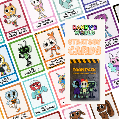 Dandy's World Strategy and Collectible Cards | 53 Card Deck | eBay