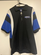 Vintage 90s Orlando Magic Starter Quarter Zip Polo Shirt Xl