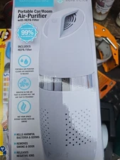 NuvoMed APHF-6/0723 Portable Air Purifier with HEPA Filter Removes 99%. 