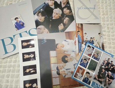 BTS  Us,Ourselves, 写真集 Amazon.co.jp: BTS - Special 8 Photo-Folio Us, Ourselves, and