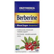 Berberine, 120 Targeted-Delivery Capsules