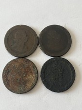 1797 Cartwheel Penny- Lot X 4
