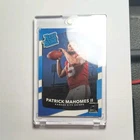 2017 Panini Donruss Patrick Mahomes II #327 Rated Rookie Chiefs NFL Card